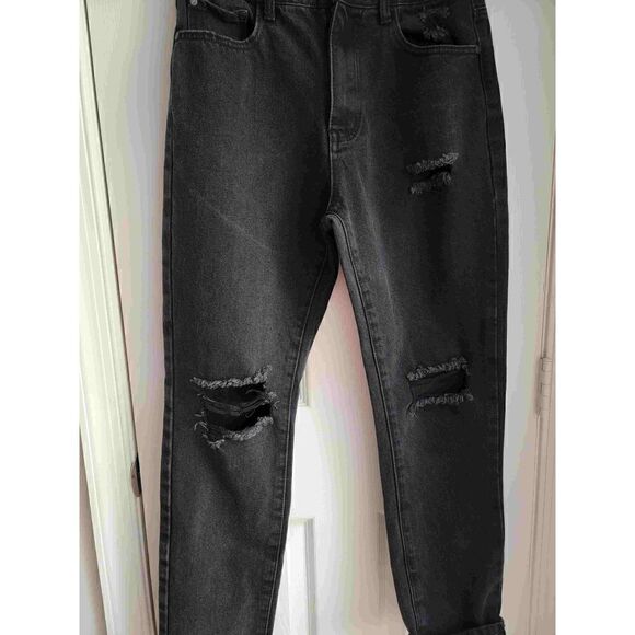Princess Polly High-waisted Jeans 8 - Picture 6 of 8